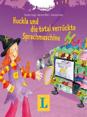 cover image of Huckla und die total verrückte Sprachmaschine